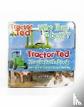 Heard, Alexandra - Tractor Ted Magic Bath Book