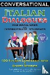 Der Sprachclub, Academy - Conversational Italian Dialogues For Beginners and Intermediate Students
