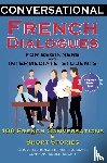Der Sprachclub, Academy - Conversational French Dialogues For Beginners and Intermediate Students
