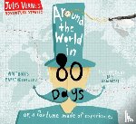 Jules Verne, Iris Samartzi - Around the World in Eighty Days