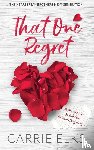Elks, Carrie - That One Regret - Alternative Cover Edition