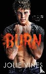 Vines, Jolie - Burn (Dark Island Scots, #4)