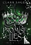 Sager, Clare - A Promise of Lies