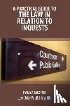 Nagesh, Ramya - A Practical Guide to the Law in Relation to Inquests