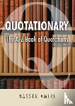 Amiri, Nasser - Quotationary - The A-Z Book of Quotations