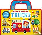 Priddy, Roger, Books, Priddy - Chunky Play Set Trucks