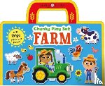 Books, Priddy, Priddy, Roger - Chunky Play Set: Farm