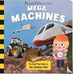 Books, Priddy, Priddy, Roger - Priddy Explorers Mega Machines