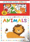 Books, Priddy - Little Baby Learns Animals UK edition