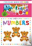 Priddy, Roger, Books, Priddy - Little Baby Learns Numbers UK edition
