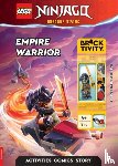 LEGO®, Buster Books - LEGO® NINJAGO®: Empire Warrior Activity Book (with Dragon Hunter minifigure and Speeder mini-build)