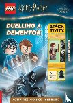 LEGO®, Buster Books - LEGO® Harry Potter™: Duelling a Dementor Activity Book (with Professor Remus Lupin minifigure and Dementor™ mini-build)