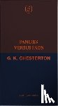 Chesterton, G. K. - Fancies Versus Fads