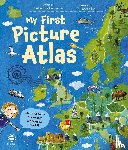 Bruzzone, Catherine - My First Picture Atlas