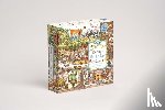 Hartas, Freya - Bunny's Birthday Puzzle: A Magical Woodland 100 Piece Puzzle