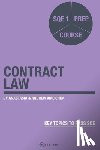 Vialichka, Anastasia - Contract Law.: SQE 1 Prep Course