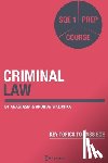Vialichka, Anastasia - Criminal Law: SQE 1 Prep Course