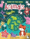 Regan, Lisa - Glow-in-the-Dark Animals Sticker Activity