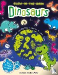 Regan, Lisa - Glow-in-the-Dark Dinosaurs Sticker Activity Book