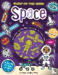 Regan, Lisa - Glow-in-the-Dark Space Sticker Activity