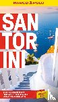 Marco Polo - Santorini Marco Polo Pocket Travel Guide - with pull out map