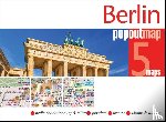 Maps, Popout - Berlin PopOut Map