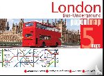 Maps, Popout - London Bus and Underground PopOut Map