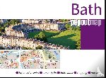  - Bath PopOut Map - pocket size, pop up map of Bath city centre
