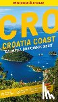 Marco Polo - Croatia Coast Marco Polo Pocket Travel Guide - with pull out map