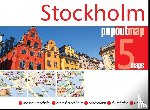  - Stockholm PopOut Map - pocket-size, pop up map of Stockholm city centre
