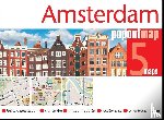  - Amsterdam PopOut Map - pocket size, pop up map of Amsterdam city centre