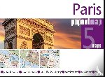 Map, Popout - Paris PopOut Map