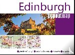  - Edinburgh PopOut Map - pocket size, pop up map of Edinburgh city centre
