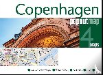  - Copenhagen PopOut Map - pocket size, pop up map of Copenhagen city centre