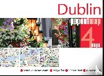 Map, Popout - Dublin PopOut Map - pocket size, pop up map of Dublin city centre