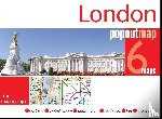  - London PopOut Map - 3 pop up maps in 1 pocket size format