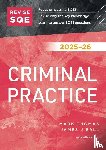 Thomas, Mark, Ball, James J - Revise SQE Criminal Practice 2025/26