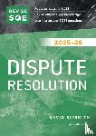 Sixsmith, David - Revise SQE Dispute Resolution 2025/26