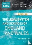Sixsmith, Amy - Revise SQE The Legal System and Services of England and Wales 2025/26