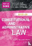 Clements, Richard - Revise SQE Constitutional and Administrative Law 2025/26
