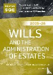 Hamilton Macdonald, Sheila - Revise SQE Wills and the Administration of Estates 2025/26