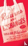 Whitaker, Kayla Rae - Returns and Exchanges