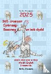 Lucas, Keith - 2025 365 croesair Cymraeg-Saesneg Un bob dydd