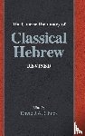  - The Concise Dictionary of Classical Hebrew Revised