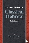  - The Concise Dictionary of Classical Hebrew Revised