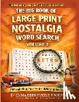 Puzzle Books, Emma Reed - Nostalgic Word Search Puzzles for Adults and Seniors: 150 Easy-to-Read Nostalgia / Vintage Themed Word Search Puzzles for Adults and Seniors Relaxing