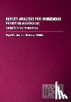 Hunter, Boyd - Survey Analysis for Indigenous Policy in Australia: Social Science Perspectives
