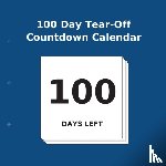 Buy Countdown Calendar - 100 Day Tear-Off Countdown Calendar