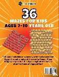 Trainer, Brain - 3D Maze For Kids - 7-10 Year Old Edition - Fun Activity Book Of Mazes For Girls And Boys (Ages 7-10)