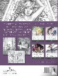 Fenech, Selina - Grayscale Fantasy Coloring Collection